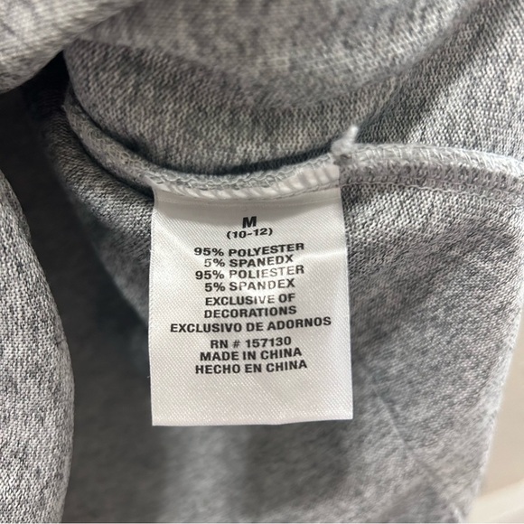 Colortree Candy Cane Heart Long Sleeve Top NWT - Picture 4 of 4